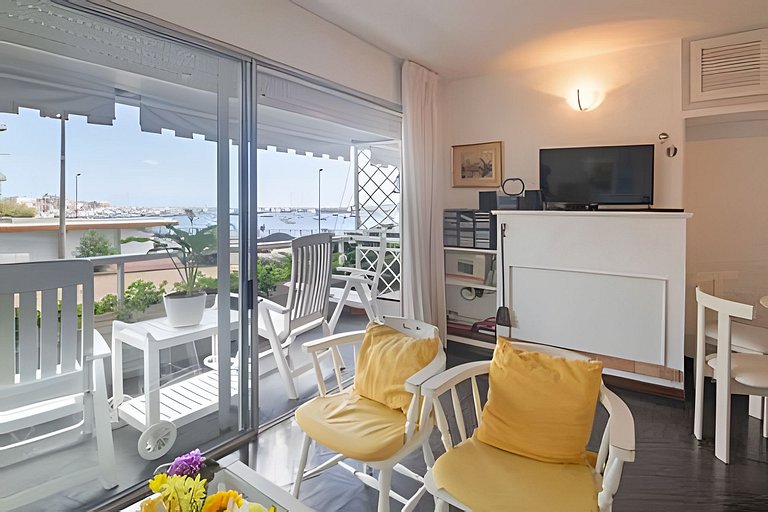 Oceana Suites en Remanso, vista al puerto
