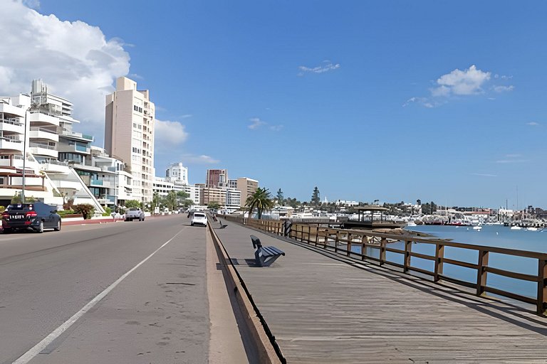 Oceana Suites en Remanso, vista al puerto