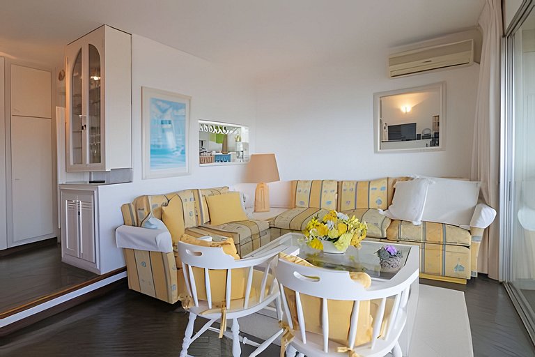 Oceana Suites en Remanso, vista al puerto