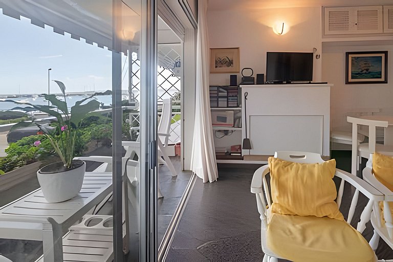 Oceana Suites en Remanso, vista al puerto