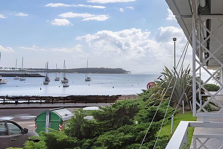 Oceana Suites en Remanso, vista al puerto