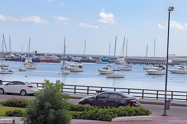 Oceana Suites en Remanso, vista al puerto