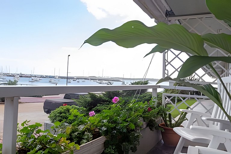 Oceana Suites en Remanso, vista al puerto