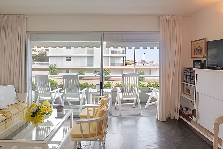 Oceana Suites en Remanso, vista al puerto