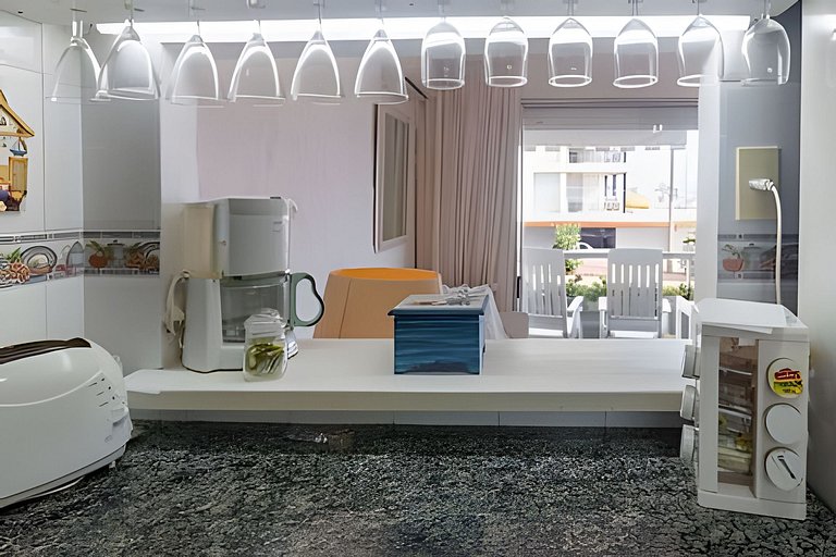Oceana Suites en Remanso, vista al puerto