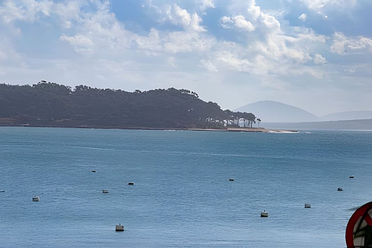 Oceana Suites en Remanso, vista al puerto