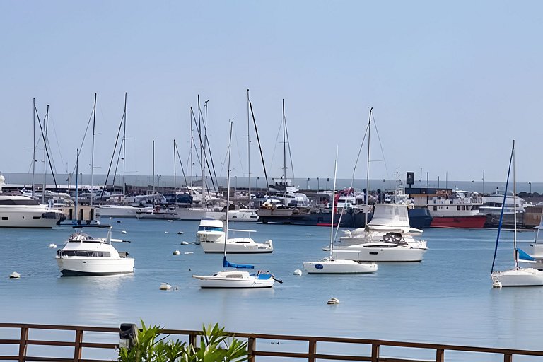 Oceana Suites en Remanso, vista al puerto