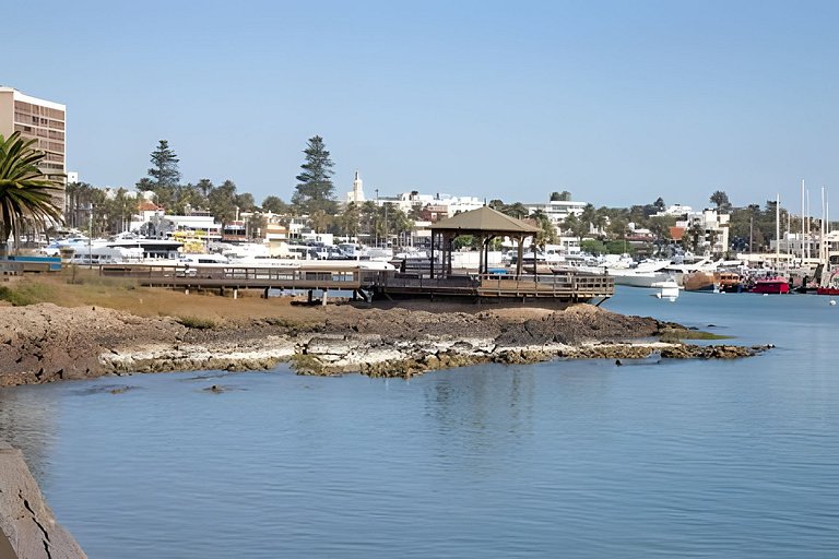Oceana Suites en Remanso, vista al puerto