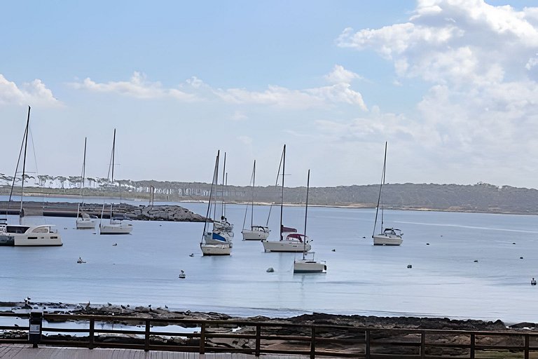 Oceana Suites en Remanso, vista al puerto