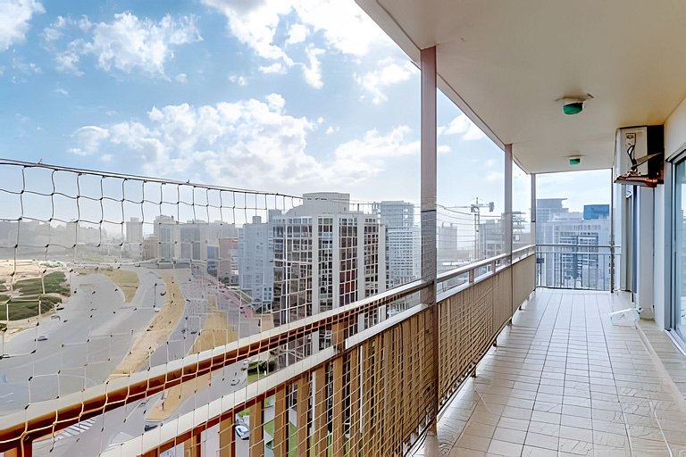 Oceana Suites playa Brava, vista al mar