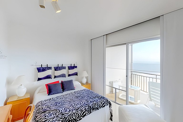 Oceana Suites playa Brava, vista al mar