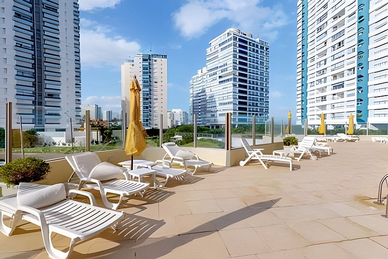 Oceana Suites playa Brava, vista al mar