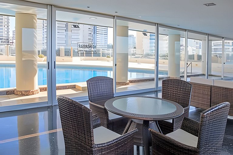 Oceana Suites playa Brava, vista al mar