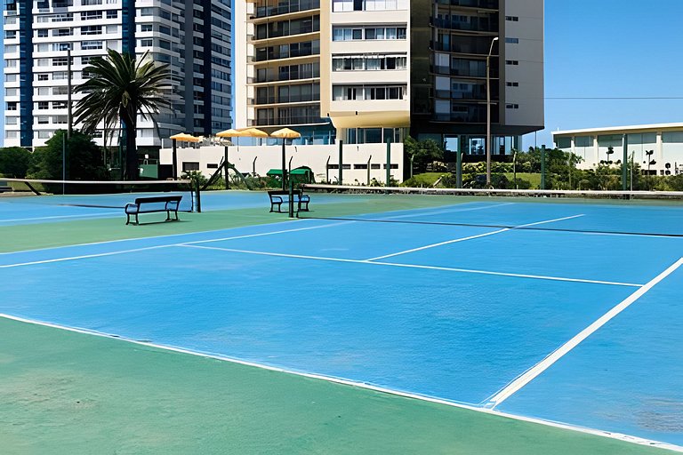 Oceana Suites playa Brava, vista al mar