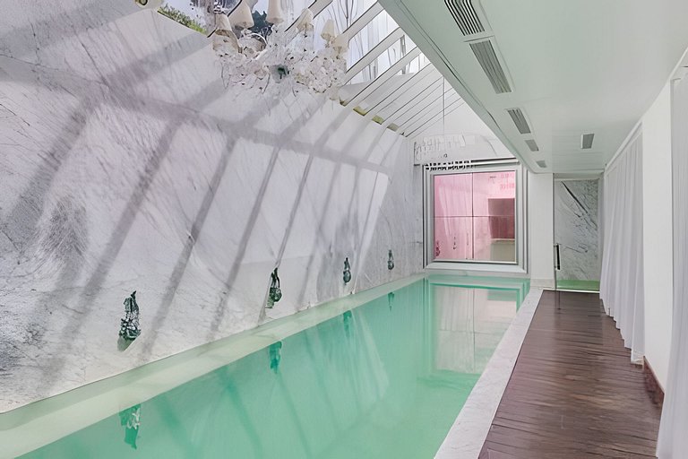 Oceana Suites Yoo, piscina climatizada