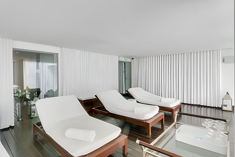 Oceana Suites Yoo, piscina climatizada