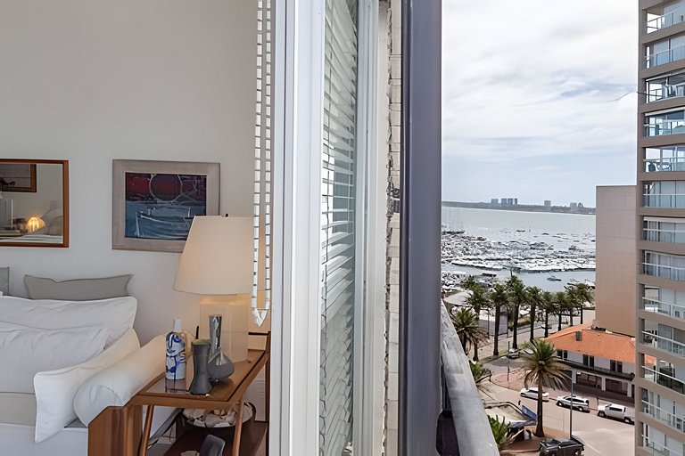 Oceana Suites Lafayette, vista al mar