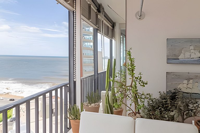 Oceana Suites Lafayette, vista al mar