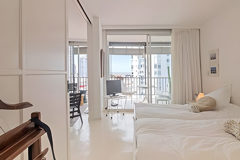 Oceana Suites Lafayette, vista al mar