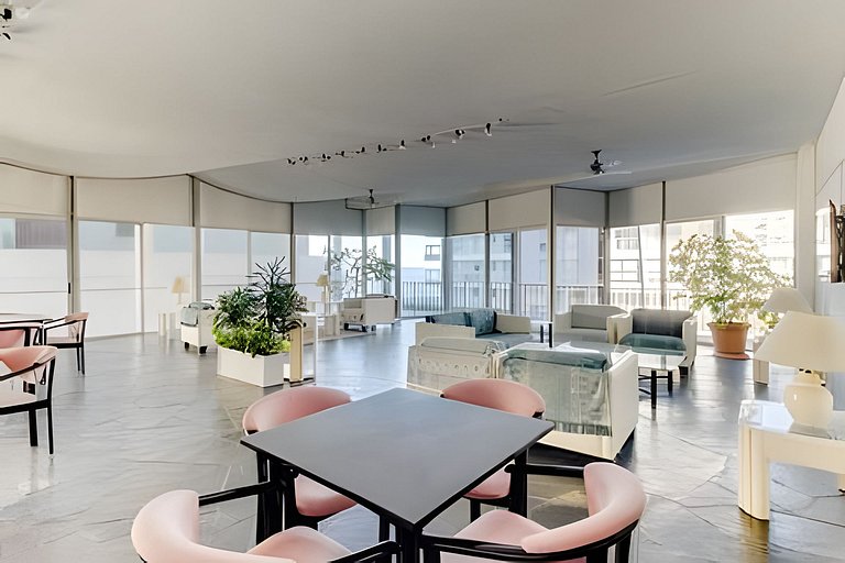 Oceana Suites Lafayette, vista al mar