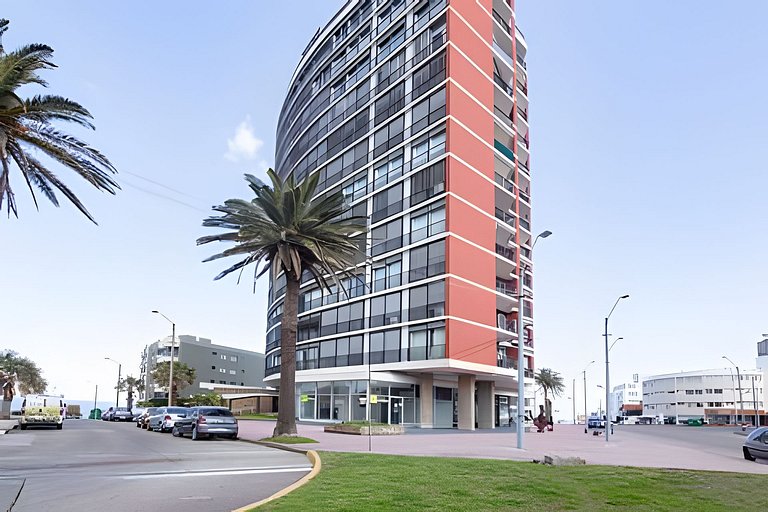 Oceana Suites Lafayette, vista al mar