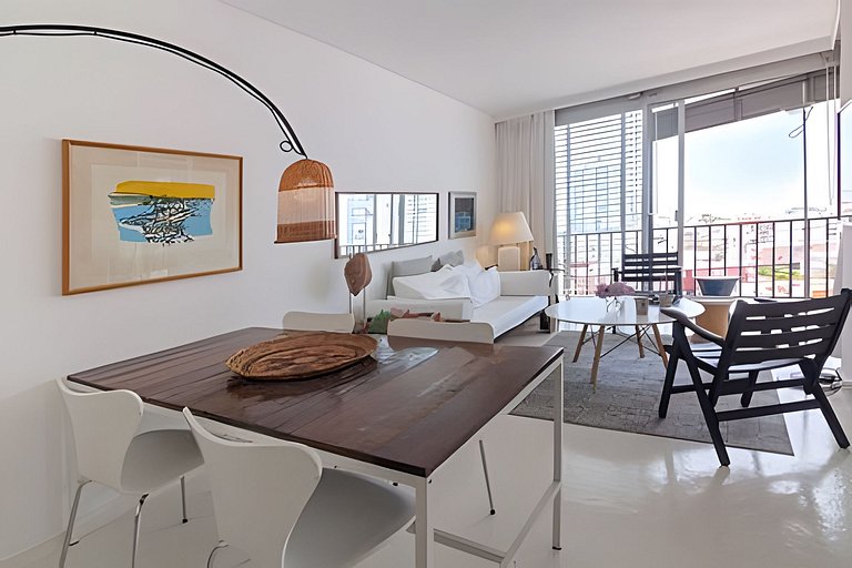 Oceana Suites Lafayette, vista al mar