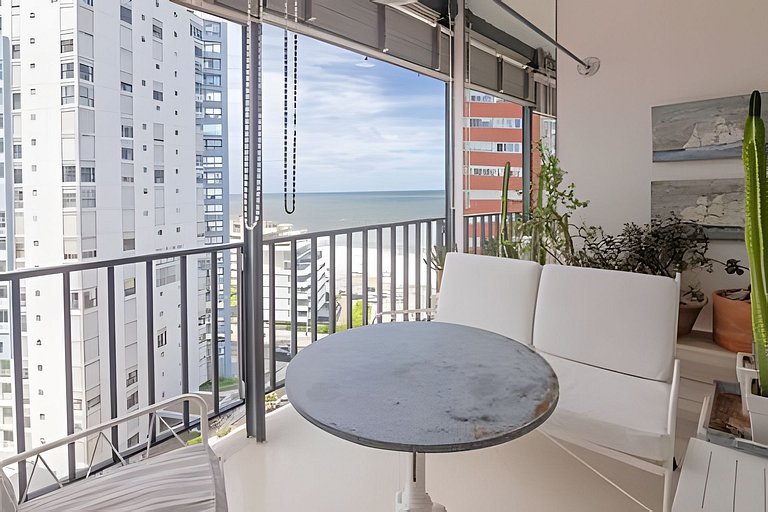 Oceana Suites Lafayette, vista al mar