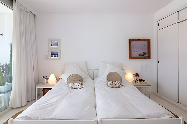 Oceana Suites Lafayette, vista al mar
