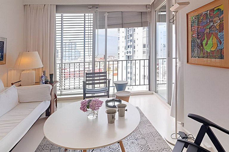 Oceana Suites Lafayette, vista al mar