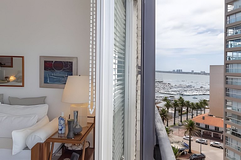 Oceana Suites Lafayette, vista al mar