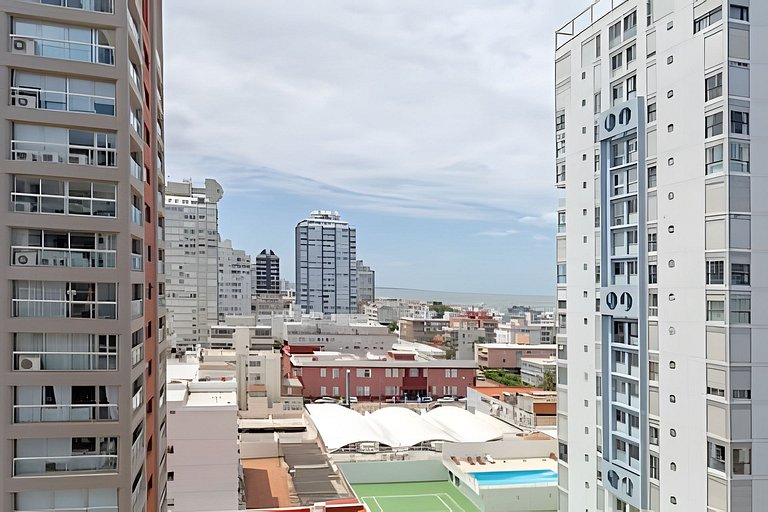Oceana Suites Lafayette, vista al mar