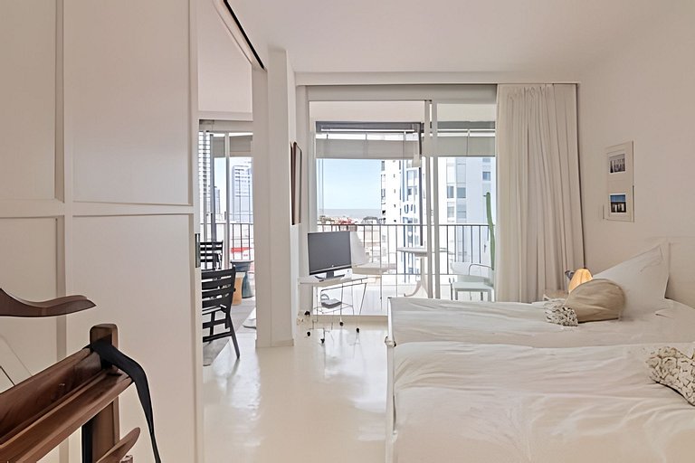 Oceana Suites Lafayette, vista al mar