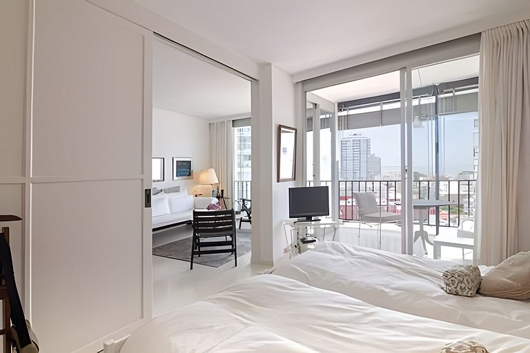 Oceana Suites Lafayette, vista al mar