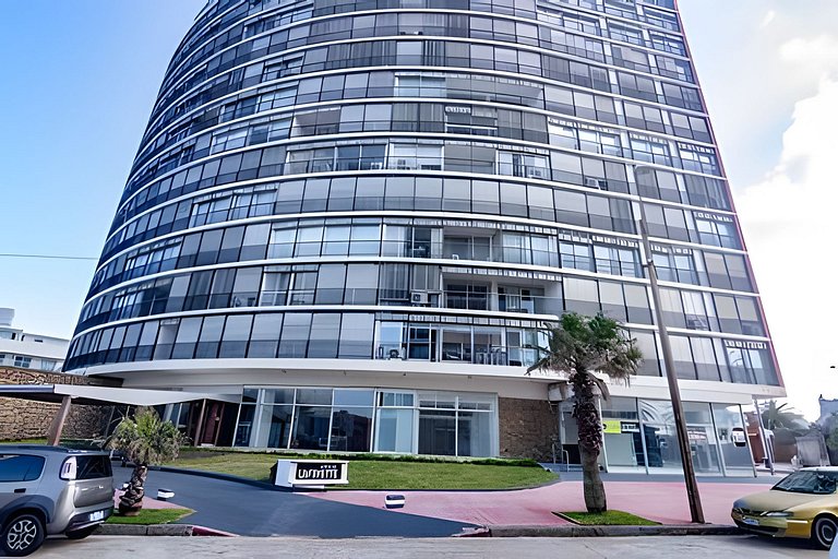 Oceana Suites Lafayette, vista al mar