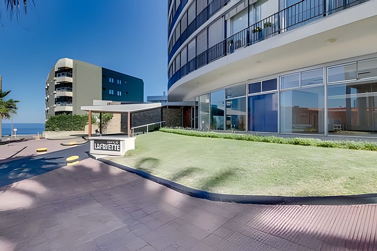 Oceana Suites Lafayette, vista al mar