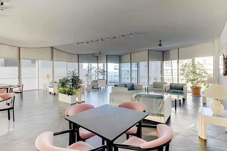 Oceana Suites Lafayette, vista al mar