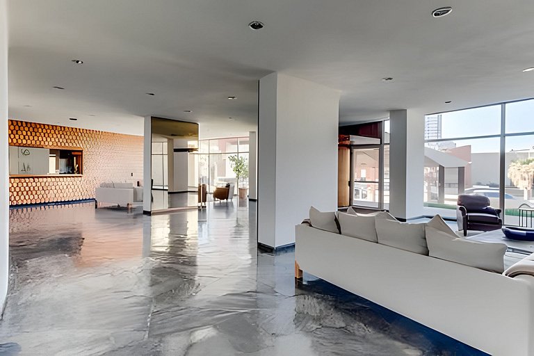 Oceana Suites Lafayette, vista al mar
