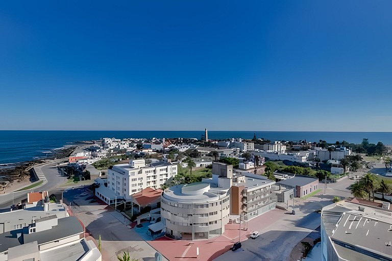 Oceana Suites Lafayette, vista al mar