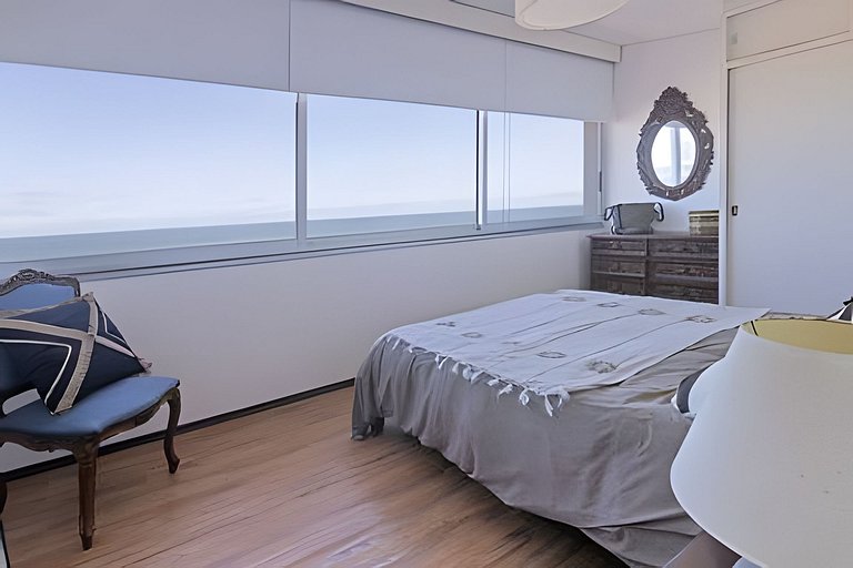 Oceana Suites en L'Hirondelle, vista al mar