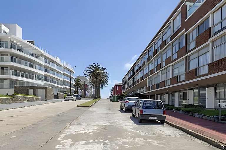 Oceana Suites en L'Hirondelle, vista al mar