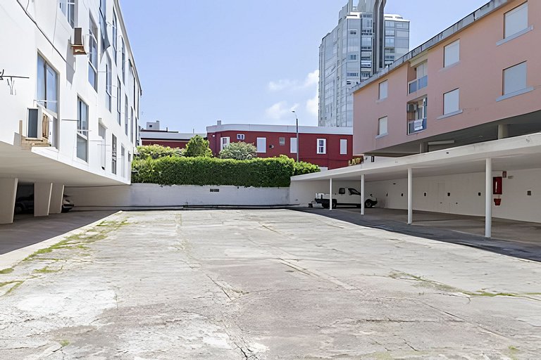 Oceana Suites en L'Hirondelle, vista al mar