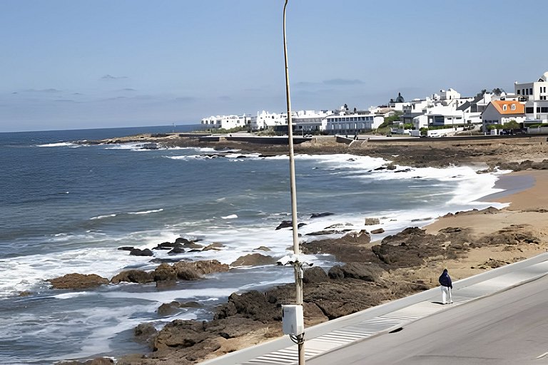 Oceana Suites en L'Hirondelle, vista al mar