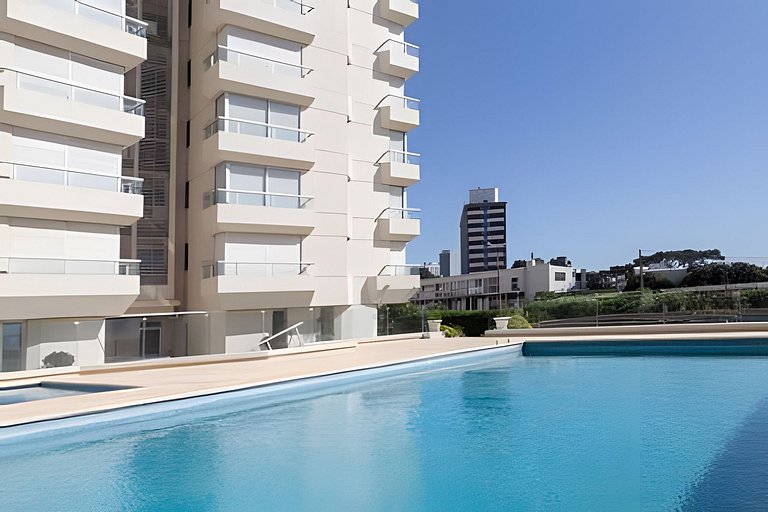 Oceana Suites Torre Marina, vista al mar