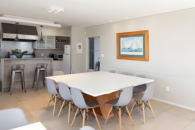 Oceana Suites Torre Marina, vista al mar