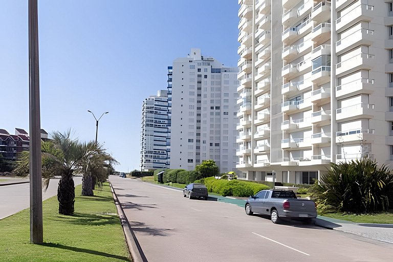 Oceana Suites Torre Marina, vista al mar