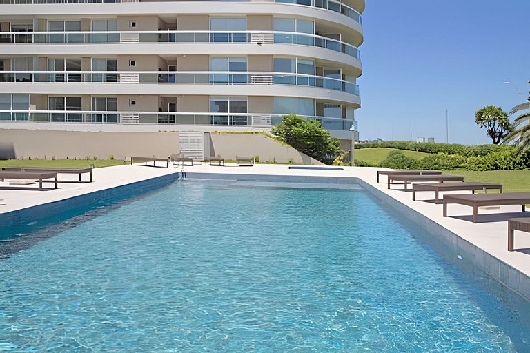 Oceana Suites Cruceros III, vista al mar