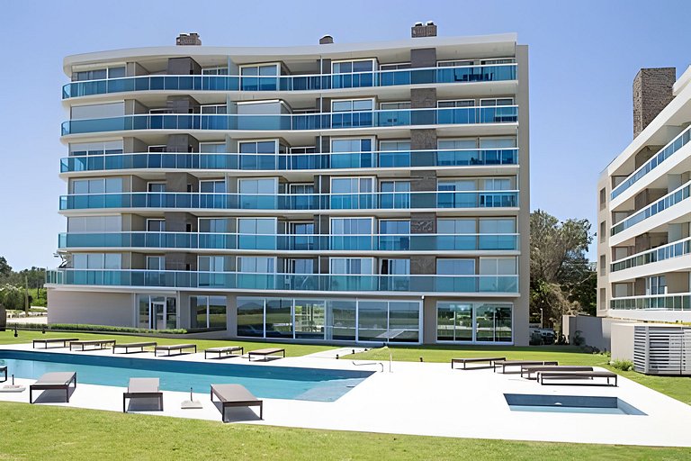 Oceana Suites Cruceros III, vista al mar