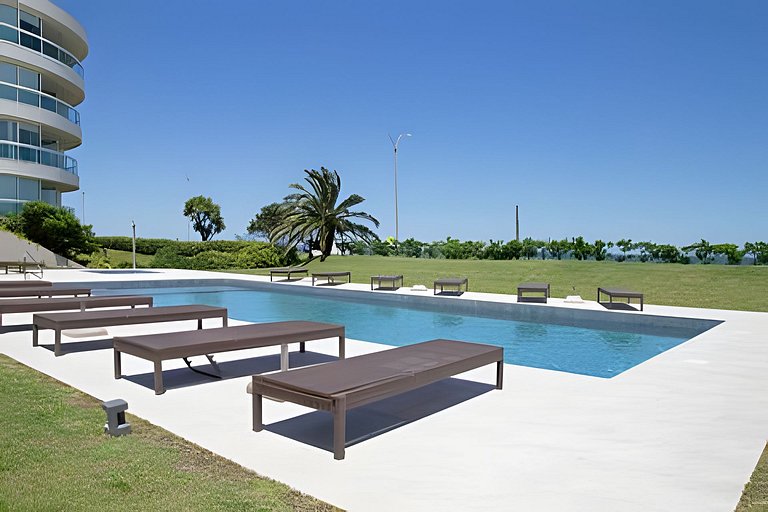 Oceana Suites Cruceros III, vista al mar