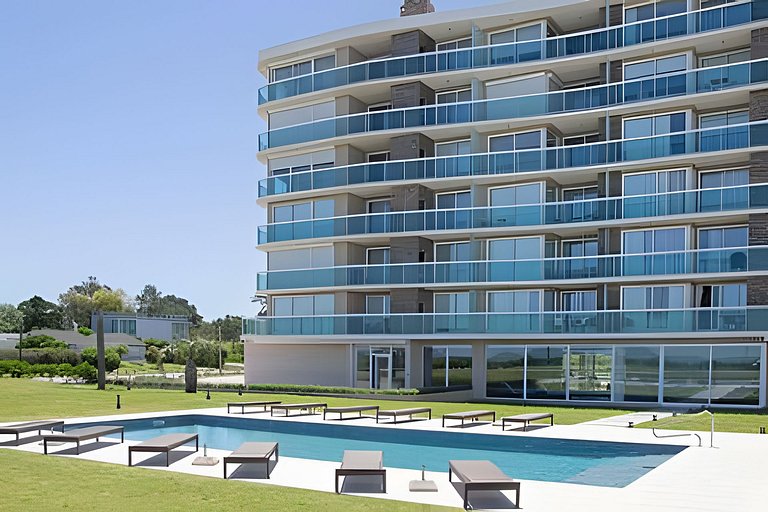Oceana Suites Cruceros III, vista al mar