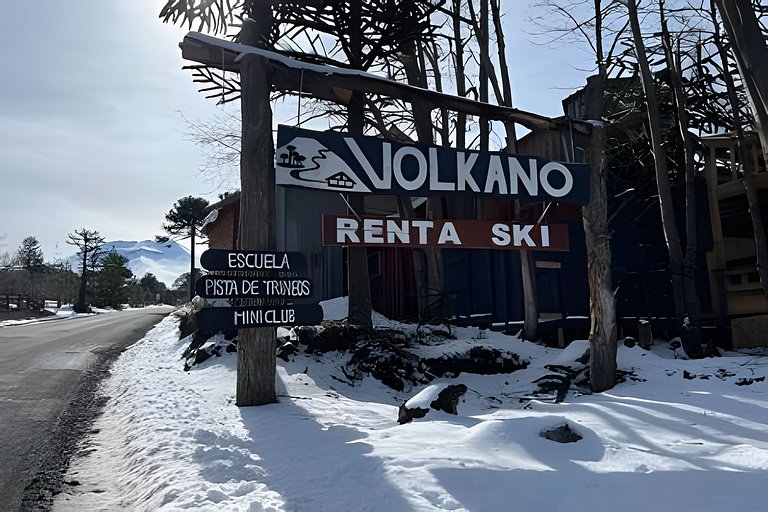 Oceana Suites en Hotel Volkano